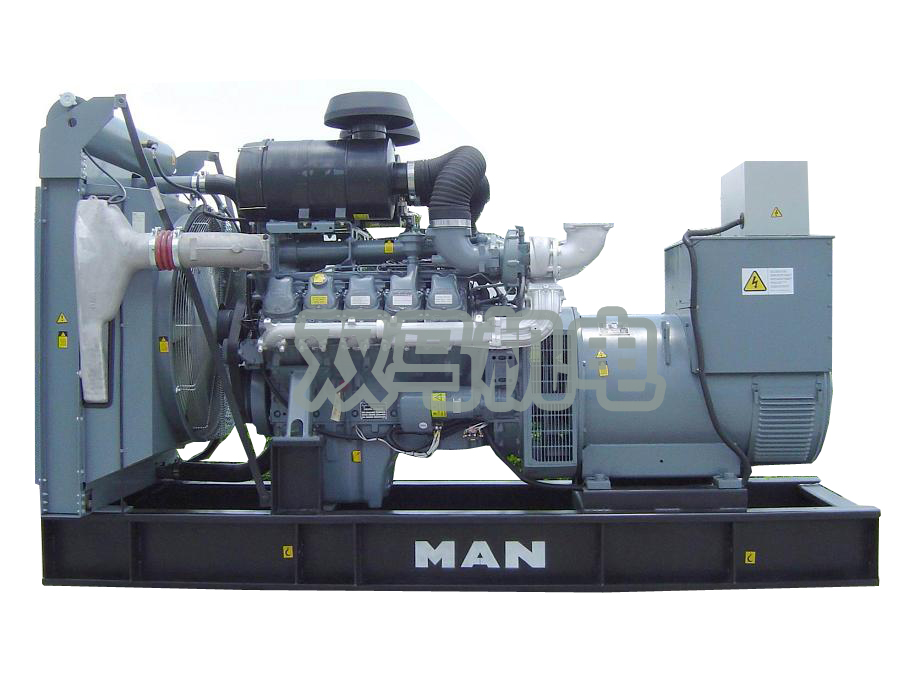 300kw德國man發電機組
