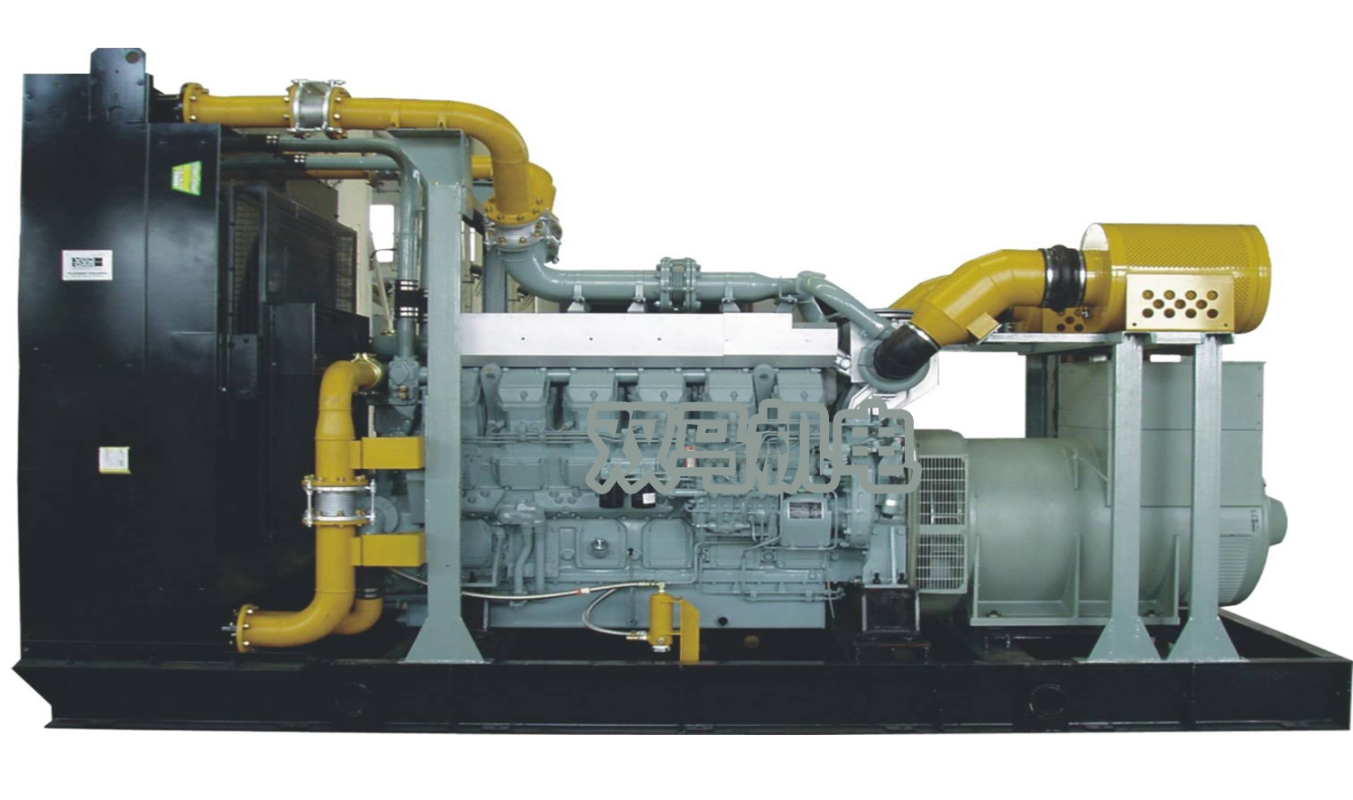 1600kw三菱柴油發電機組